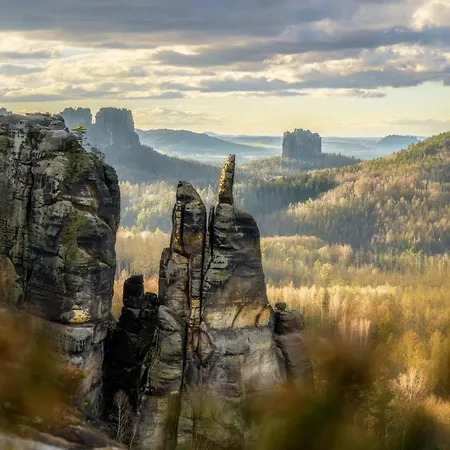 Apartament Ferienquartier- Forsthaus