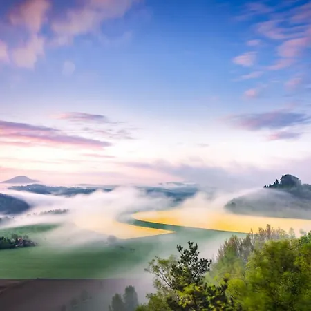 Ferienquartier- Forsthaus Apartament Bad Gottleuba