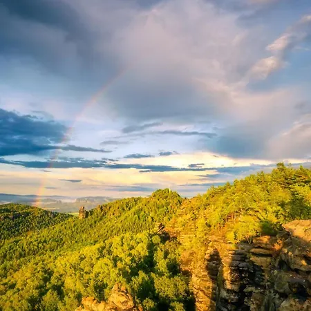 Ferienquartier- Forsthaus Appartement Bad Gottleuba