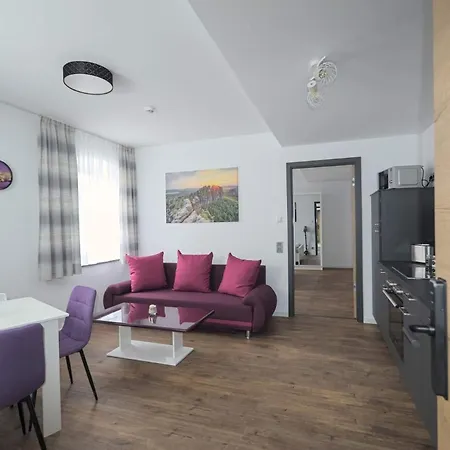 Ferienquartier- Forsthaus Apartament Bad Gottleuba