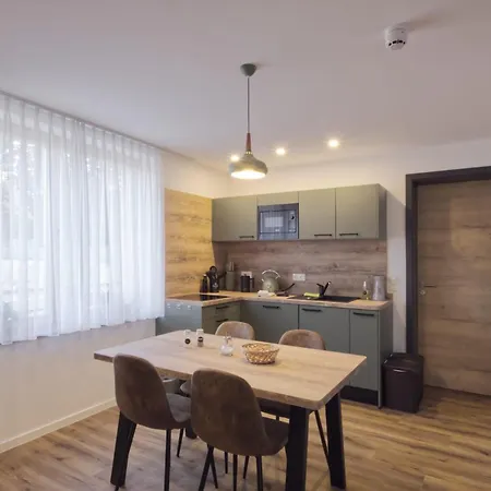 Ferienquartier- Forsthaus Apartamento Bad Gottleuba