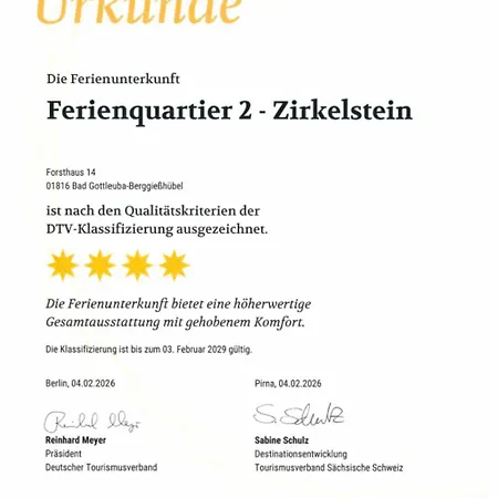 Ferienquartier- Forsthaus *