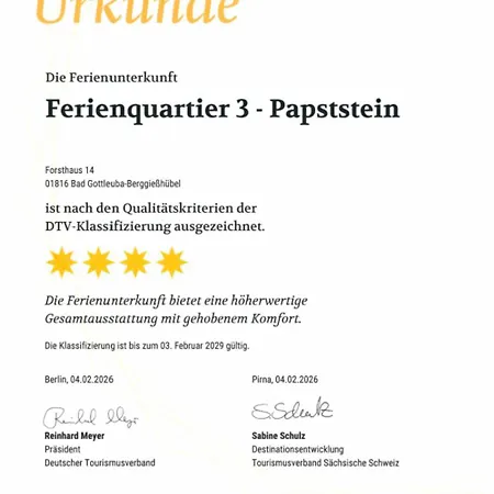 Ferienquartier- Forsthaus *