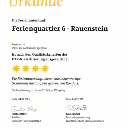 Appartement Ferienquartier- Forsthaus *