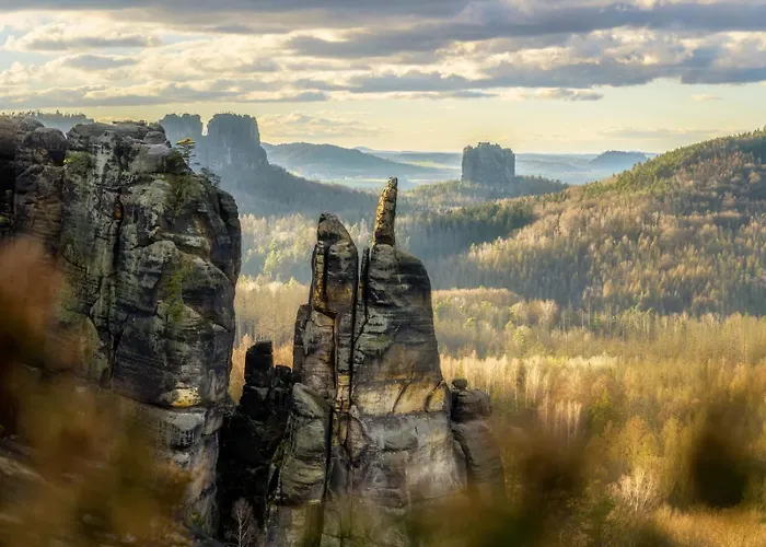 Appartement Ferienquartier- Forsthaus