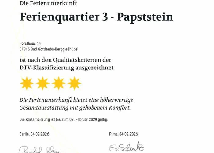 Ferienquartier- Forsthaus *