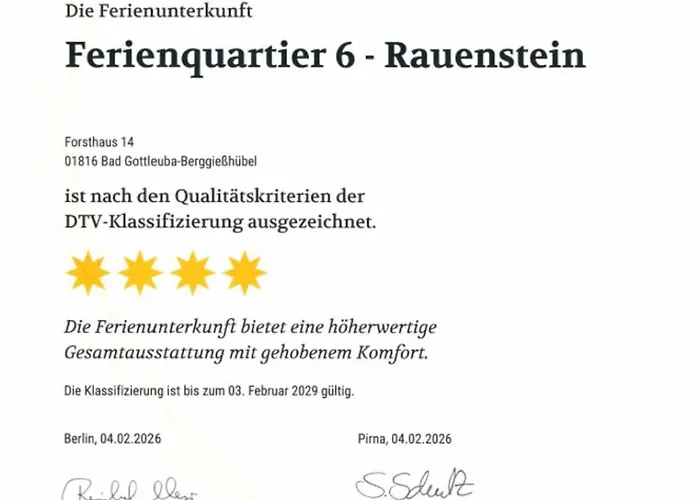 Appartement Ferienquartier- Forsthaus *