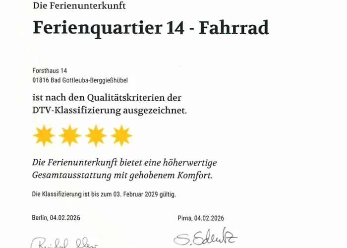 Ferienquartier- Forsthaus Bad Gottleuba